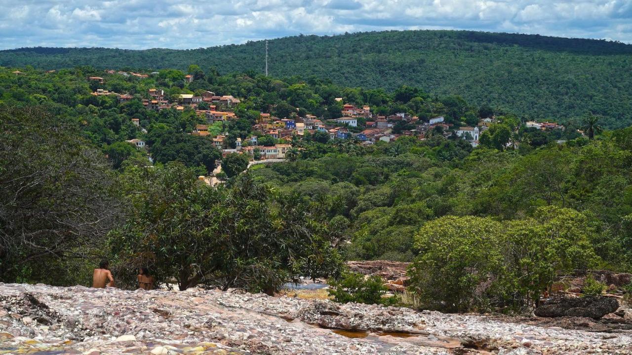לנסויס Acasa Diamantina - O Aconchego Em Meio A Natureza מראה חיצוני תמונה